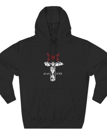Mayhem Death Dealer Three-Panel Fleece Hoodie