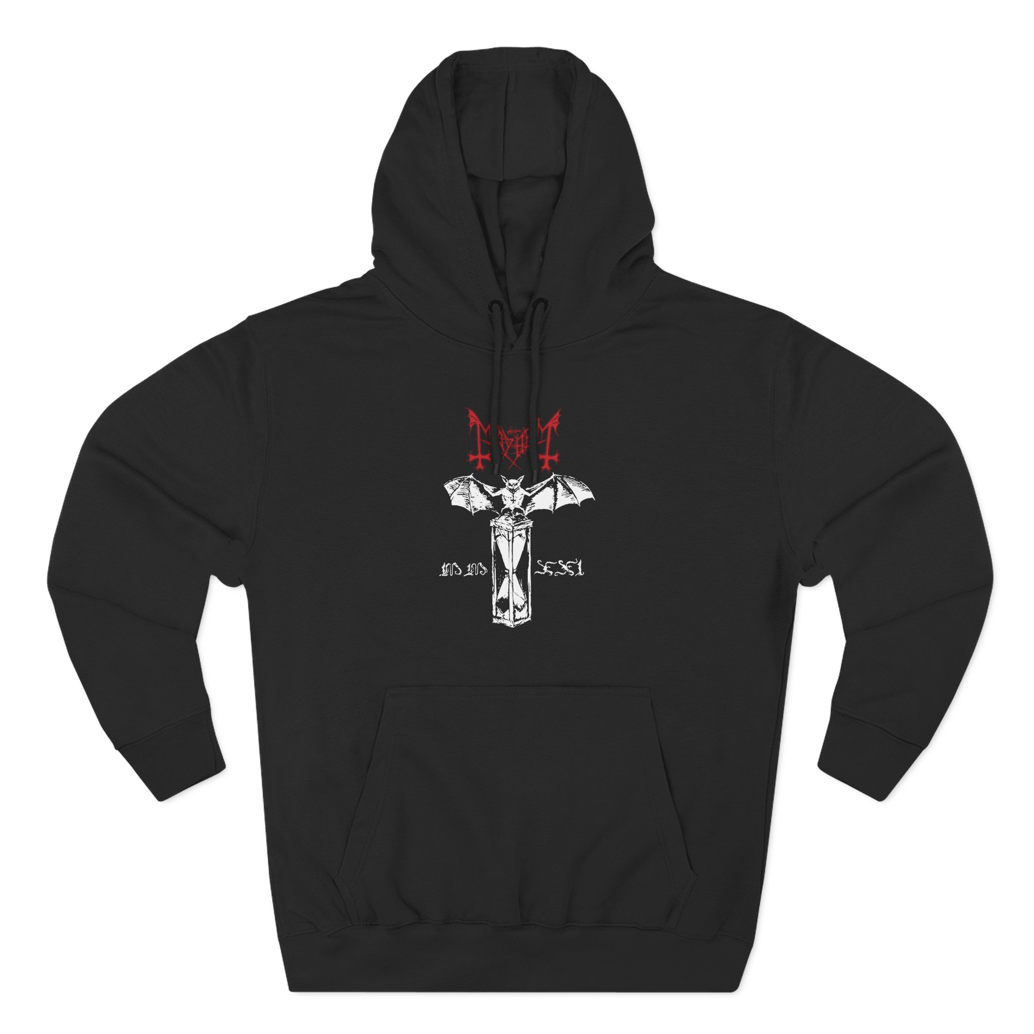 Mayhem Death Dealer Three-Panel Fleece Hoodie