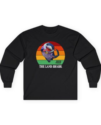 Jeff the Land Shark Unisex Ultra Cotton Long Sleeve Tee