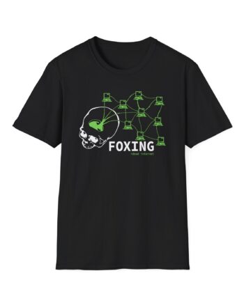 Foxing Dead Internet Unisex Softstyle T-Shirt