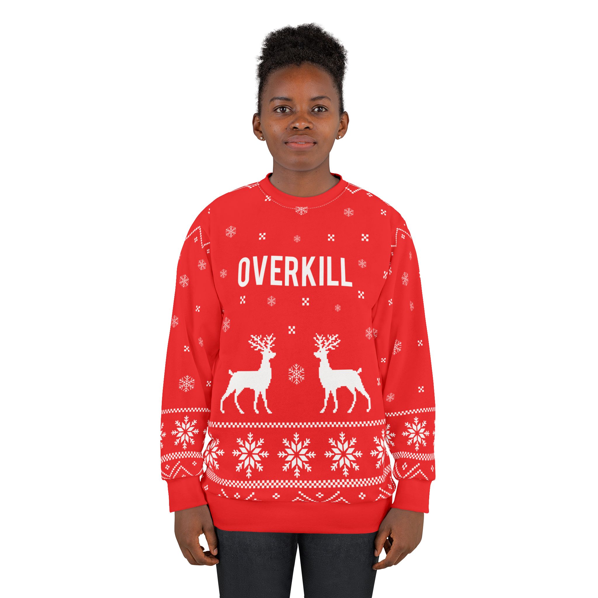 Overkill Unisex Sweatshirt (AOP)
