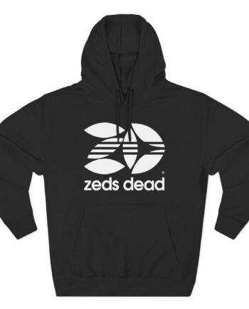 Zeds Dead Three-Panel Fleece Hoodie
