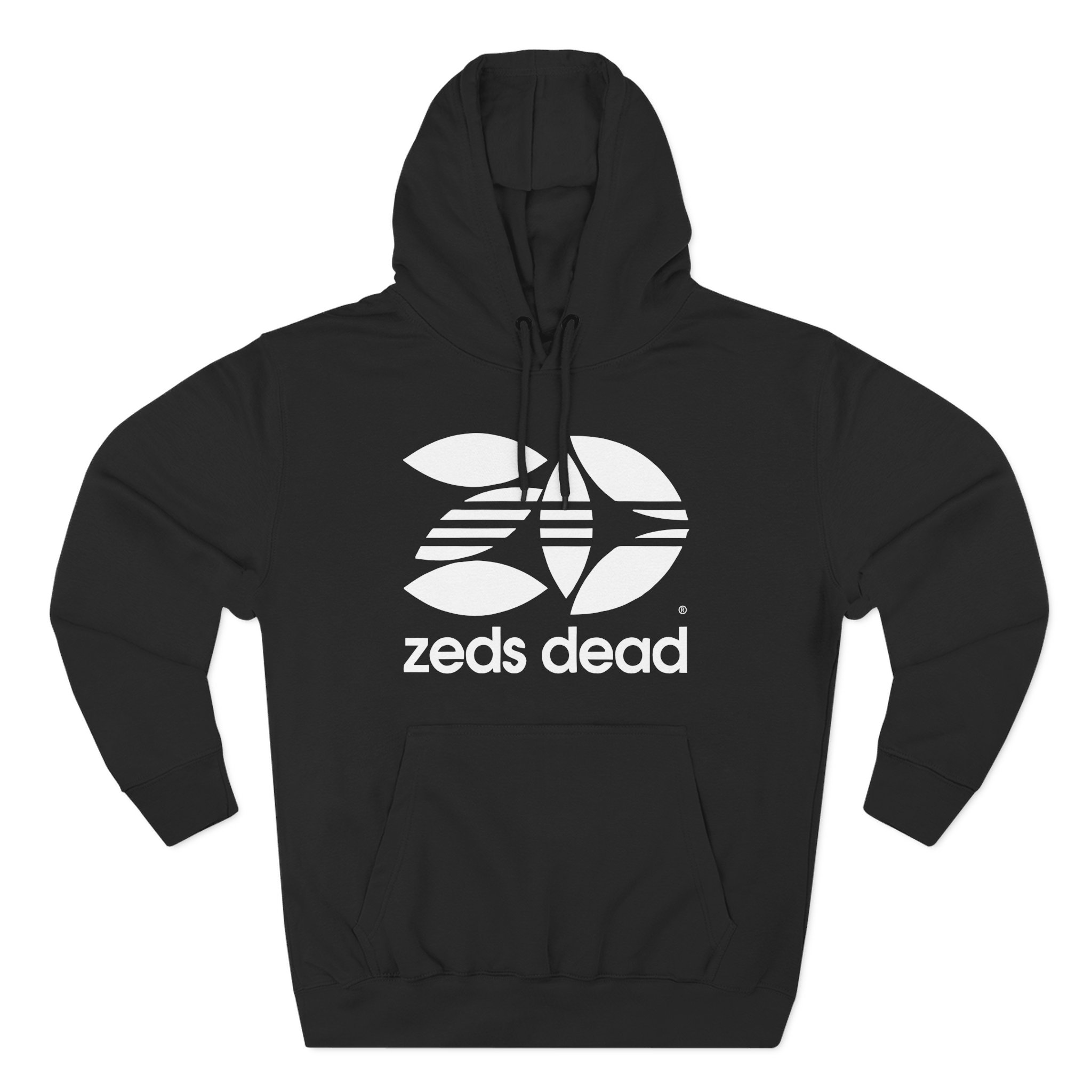 Zeds Dead Three-Panel Fleece Hoodie