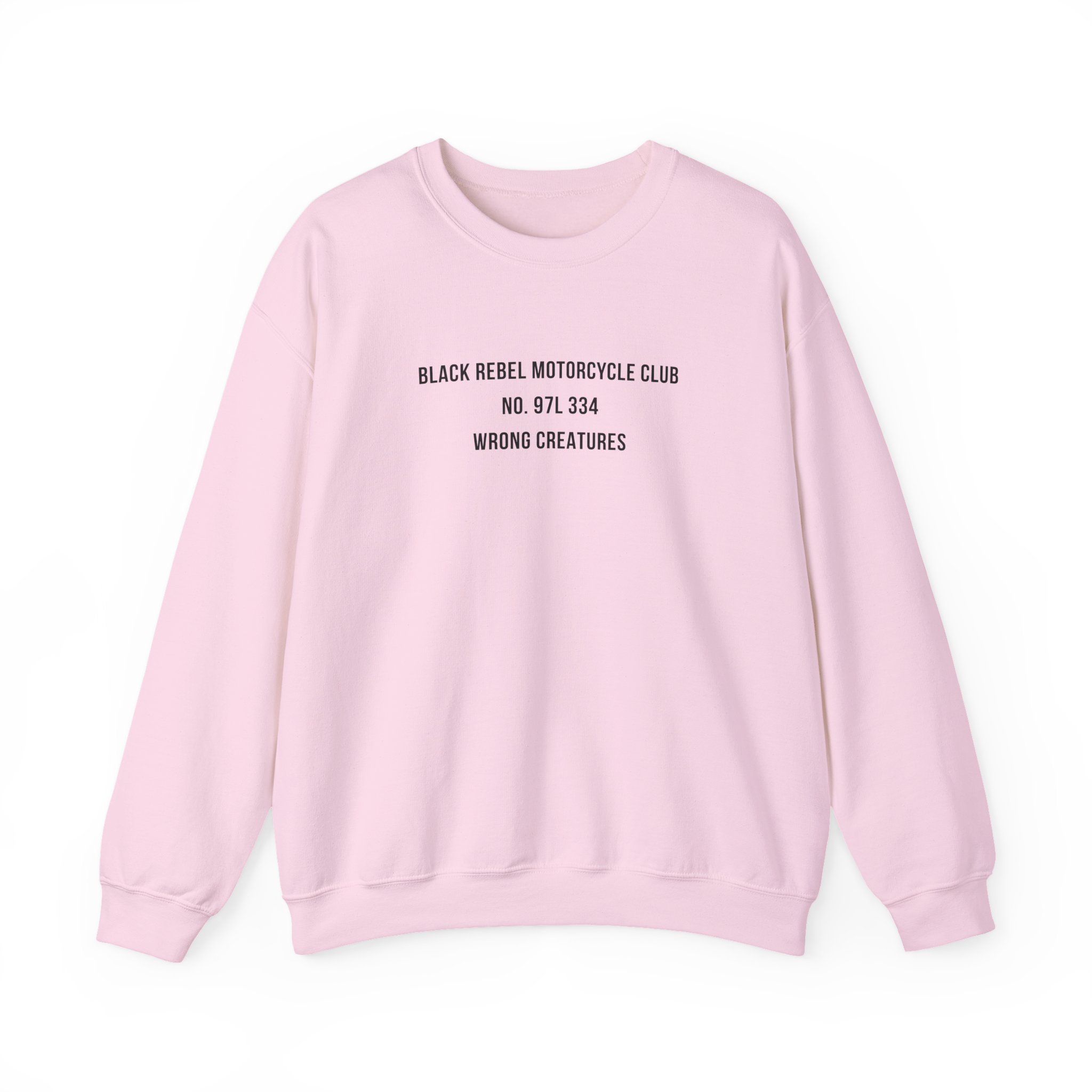 B.R.M.C.WRONG CREATURES Unisex Heavy Blendâ„¢ Crewneck Sweatshirt