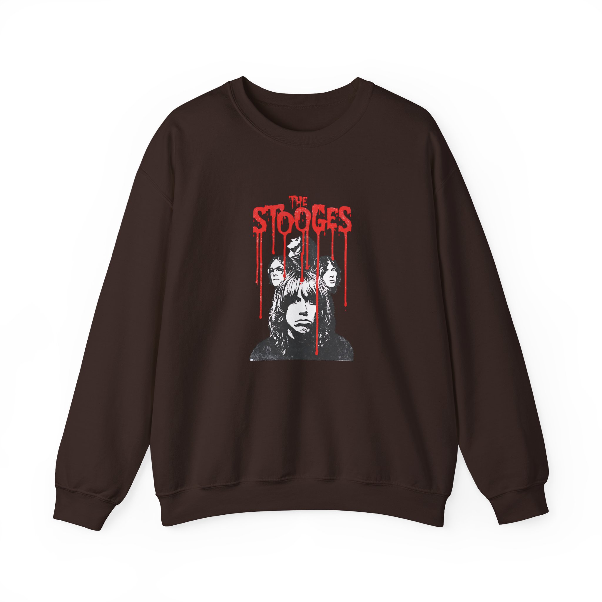 The Stooges Group Shot Unisex Heavy Blendâ„¢ Crewneck Sweatshirt