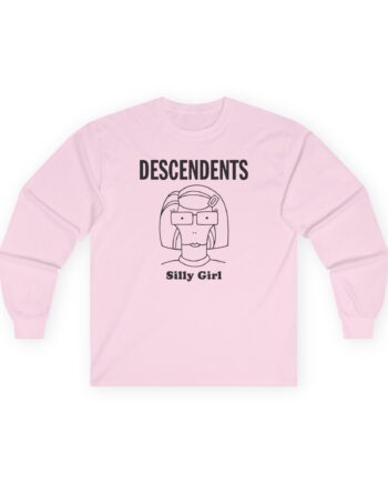 Descendents Silly Girl Unisex Ultra Cotton Long Sleeve Tee