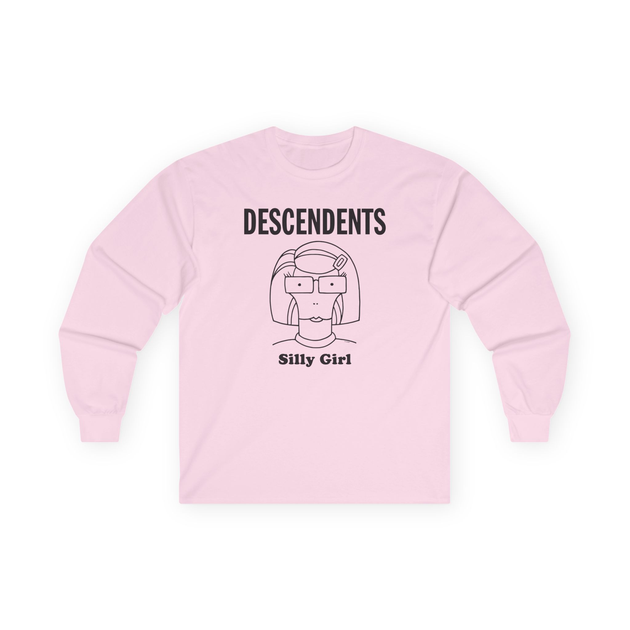 Descendents Silly Girl Unisex Ultra Cotton Long Sleeve Tee