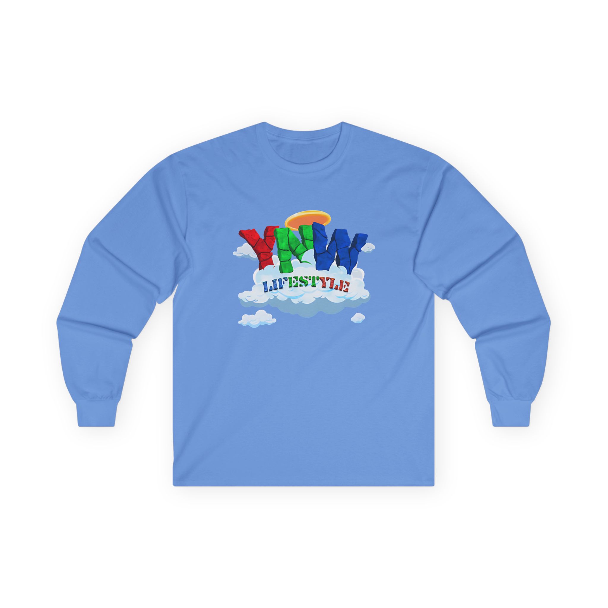 YNW Melly Lifestyle Unisex Ultra Cotton Long Sleeve Tee
