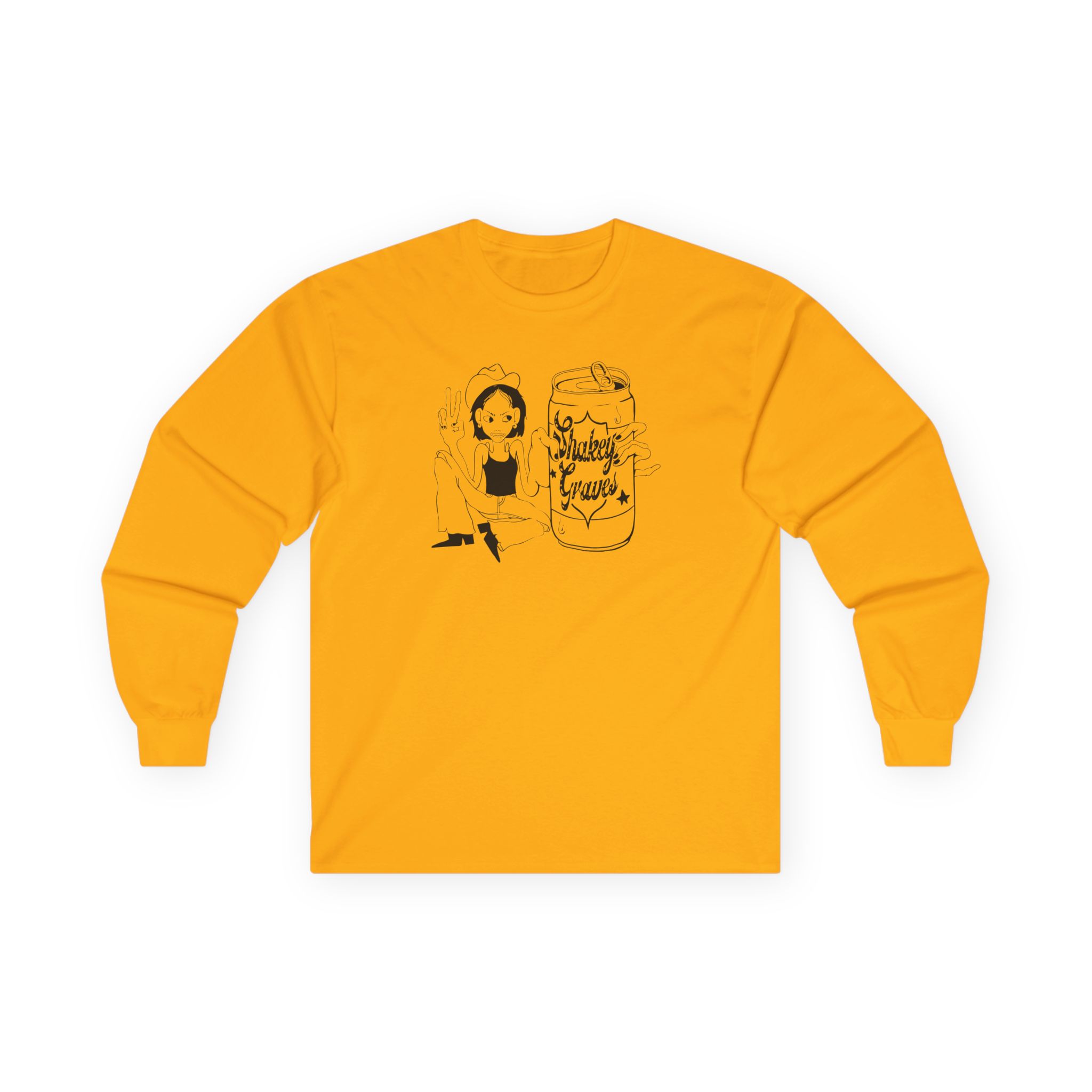 Shakey Graves Unisex Ultra Cotton Long Sleeve Tee