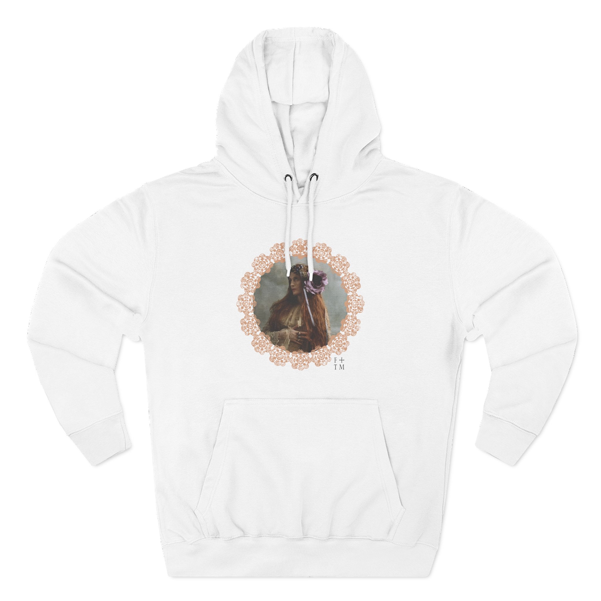 Florence and the Machine Heaven is Here Three-Panel Fleece Hoodie