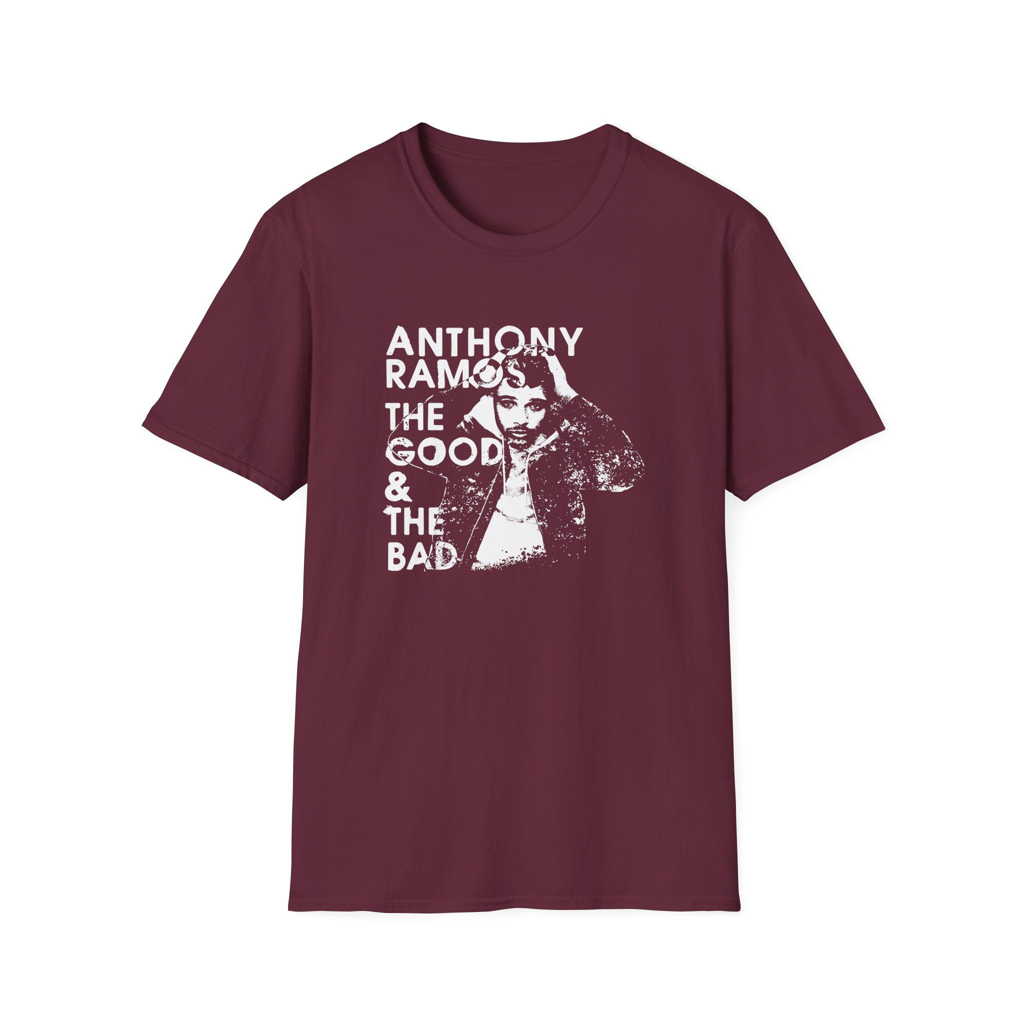 Anthony Ramos the Good & the Bad Unisex Softstyle T-Shirt