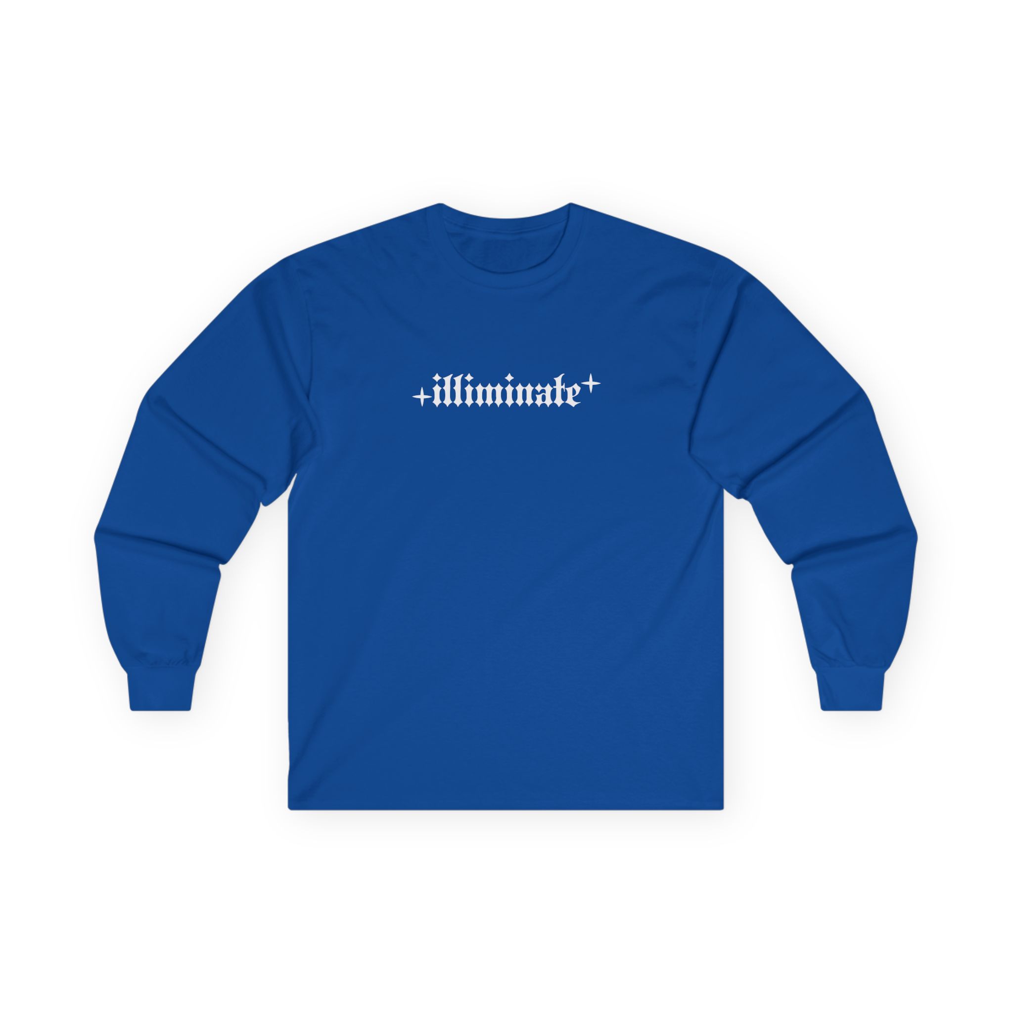 Illiminate Unisex Ultra Cotton Long Sleeve Tee