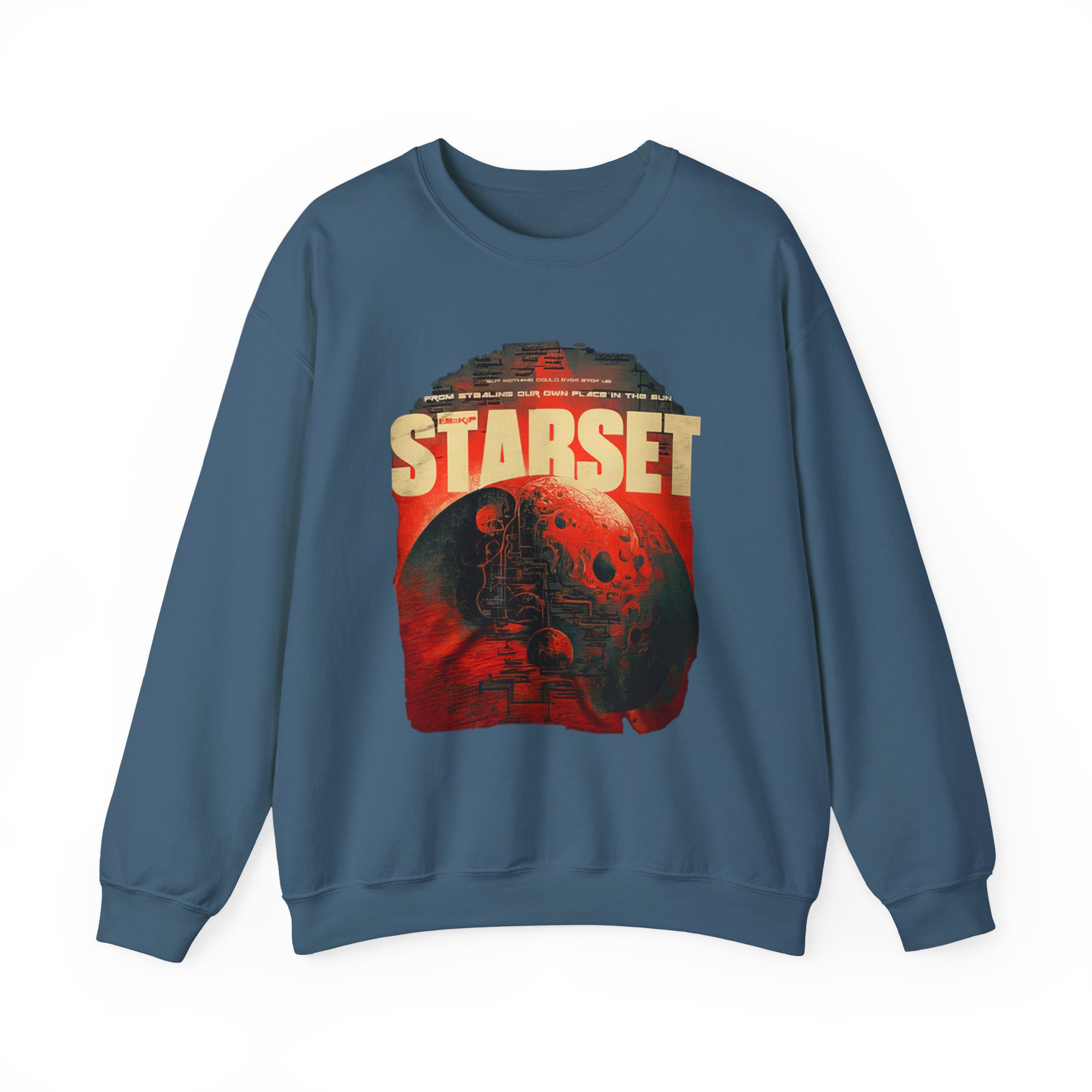 Starset It Has Begun Unisex Heavy Blendâ„¢ Crewneck Sweatshirt