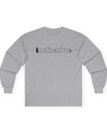 Inclination Can You Feel It Unisex Ultra Cotton Long Sleeve Tee