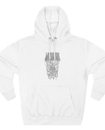 Undeath Eye Goop Three-Panel Fleece Hoodie