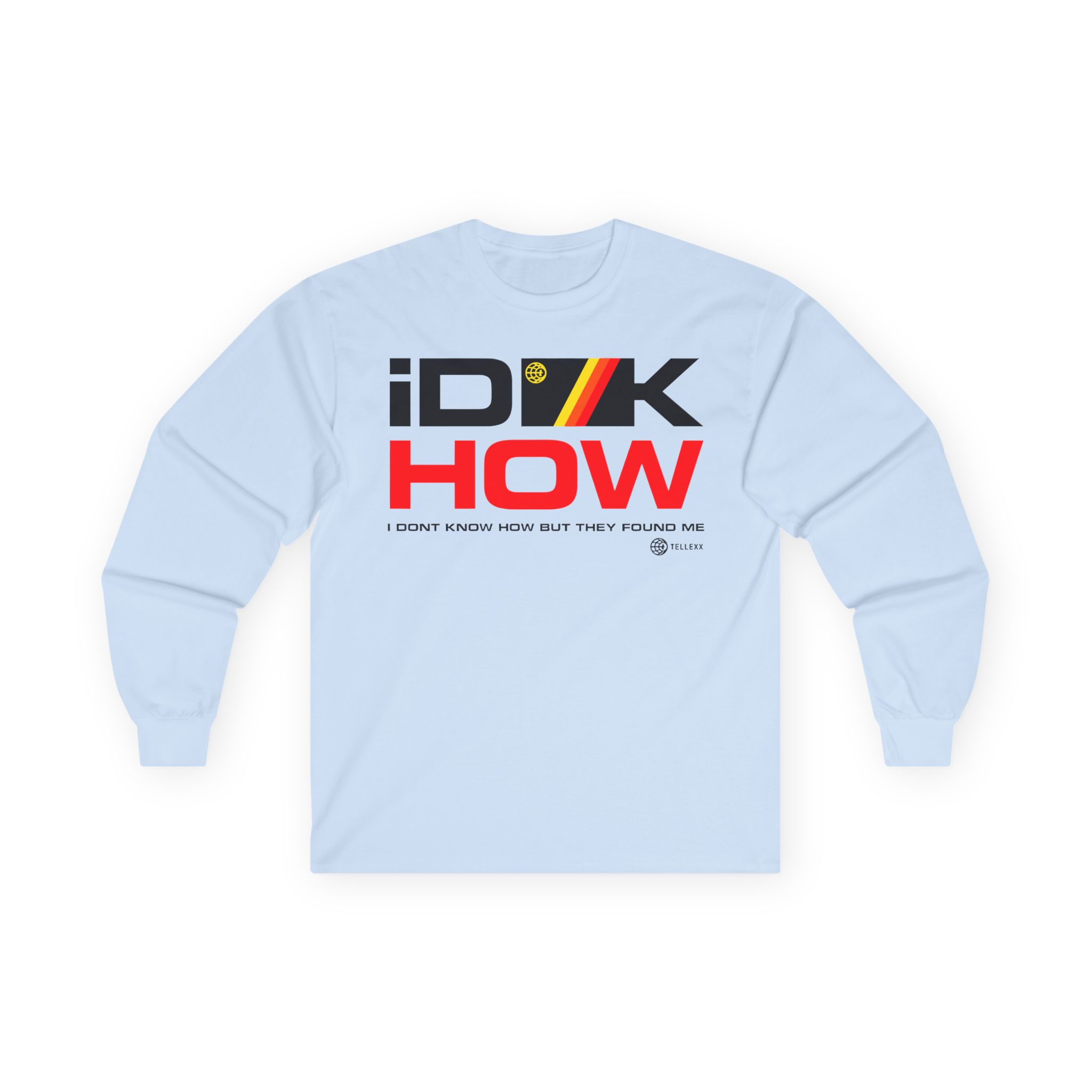 iDKHOW Striped Box Gold Unisex Ultra Cotton Long Sleeve Tee