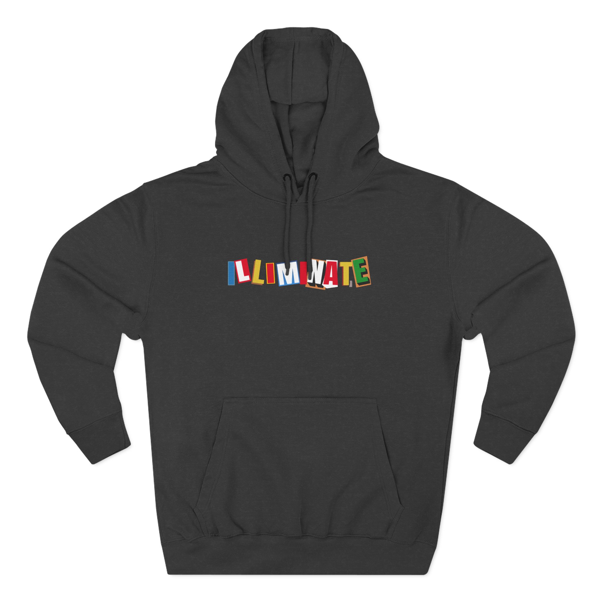 Illiminate Ransom Three-Panel Fleece Hoodie