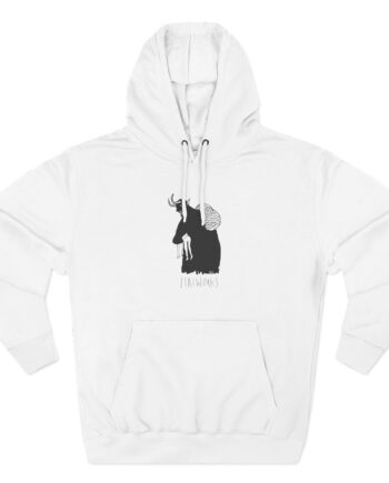 Fireworks Monster Snatch Three-Panel Fleece Hoodie