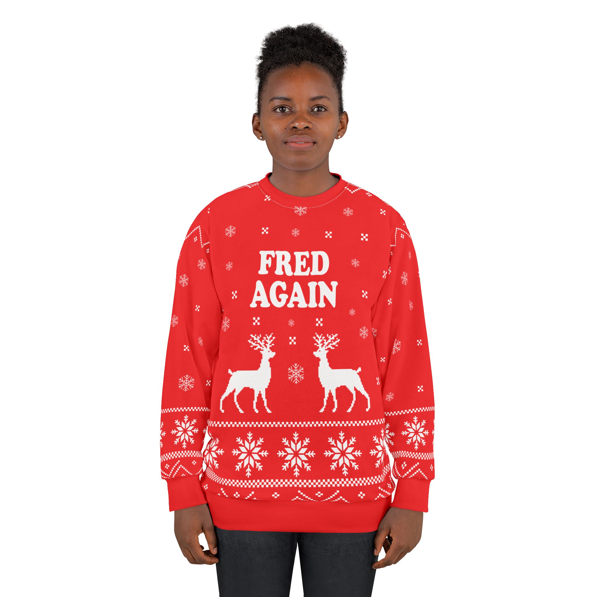 Fred Again Unisex Sweatshirt (AOP)