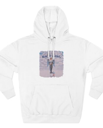 Ohgeesy Mac P Angel Three-Panel Fleece Hoodie