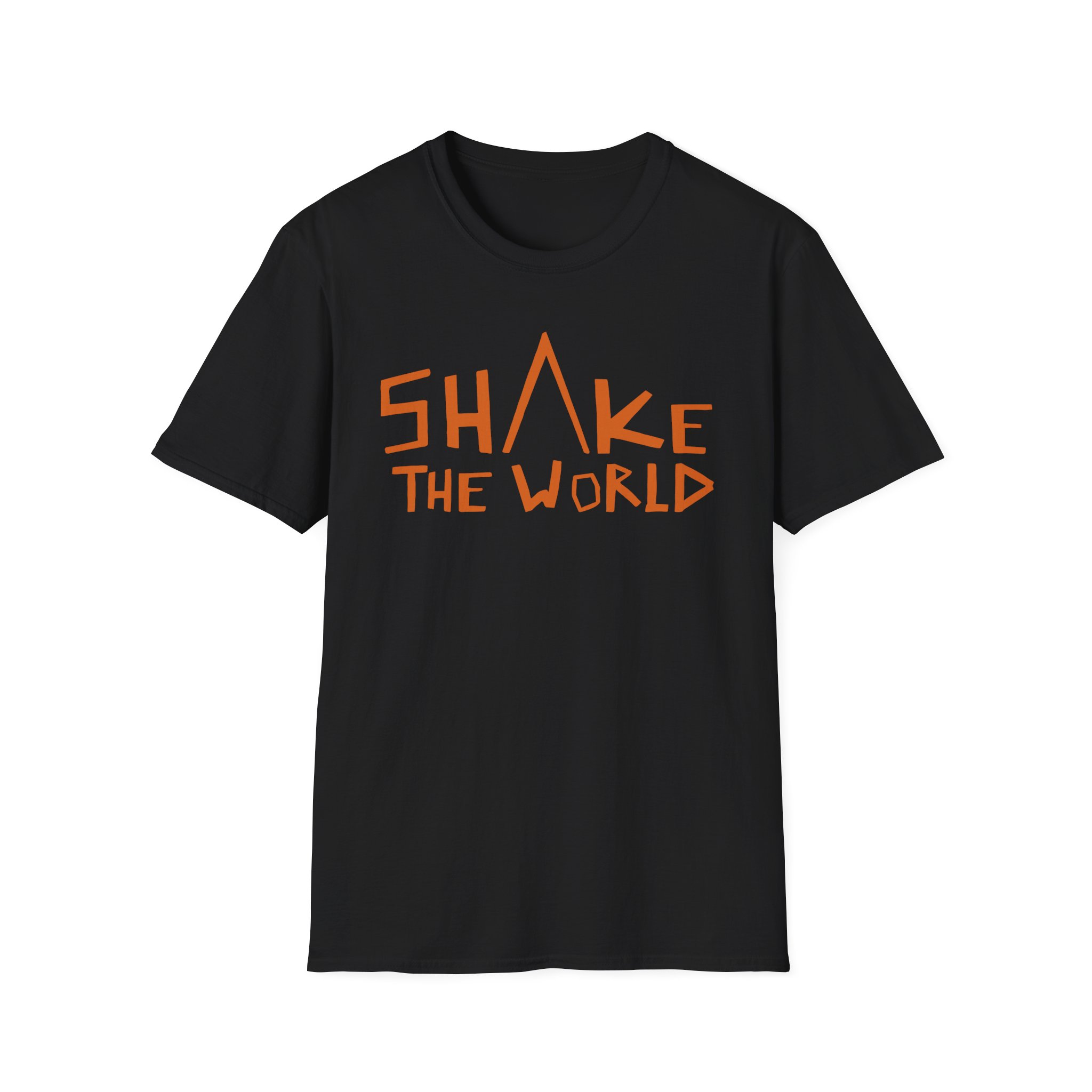 070 Shake the World Unisex Softstyle T-Shirt