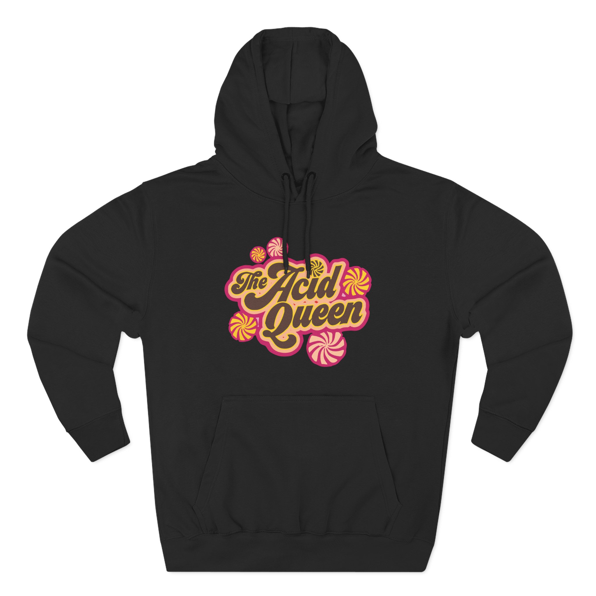 TW Acid Queen Three-Panel Fleece Hoodie