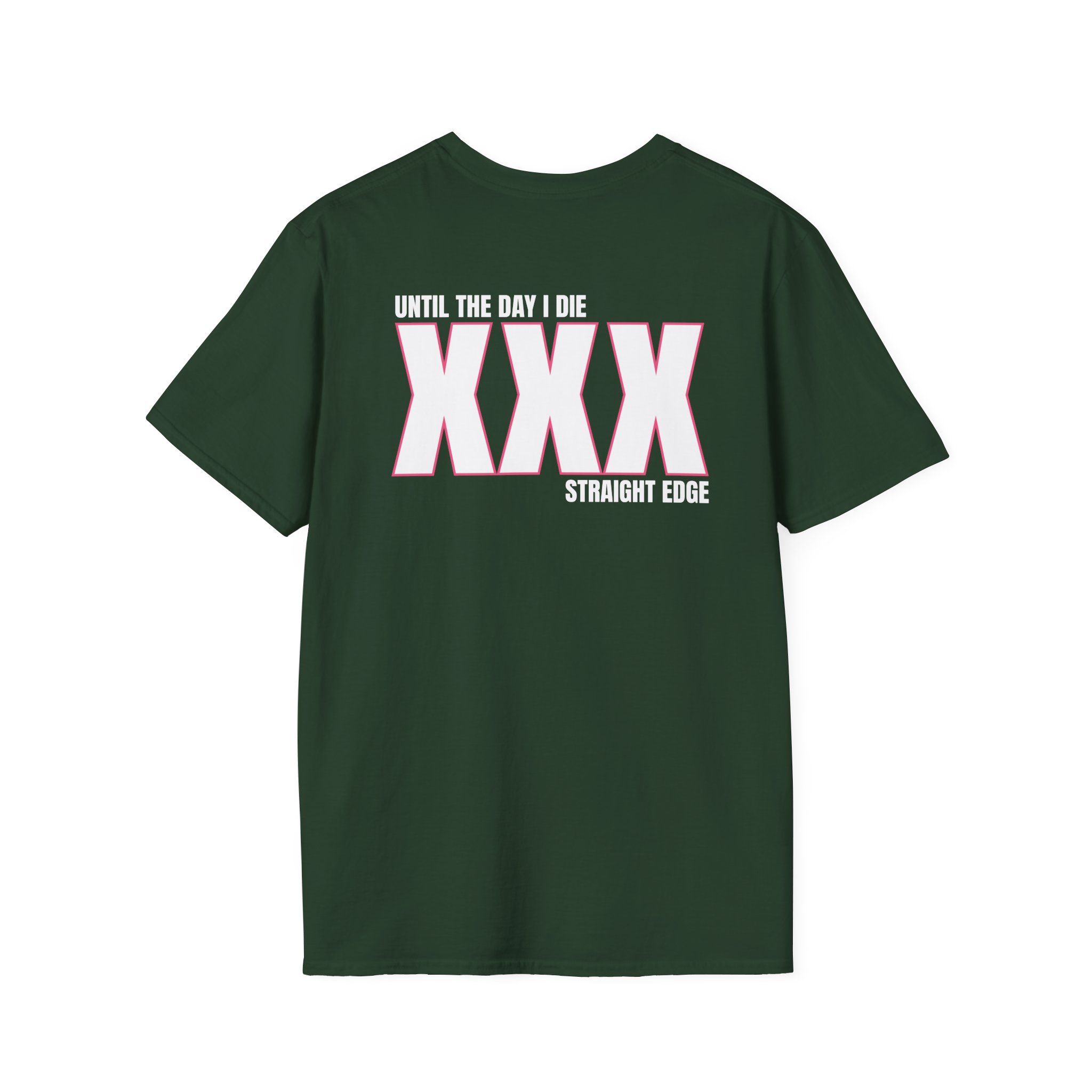 Inclination Straight Edge Unisex Softstyle T-Shirt
