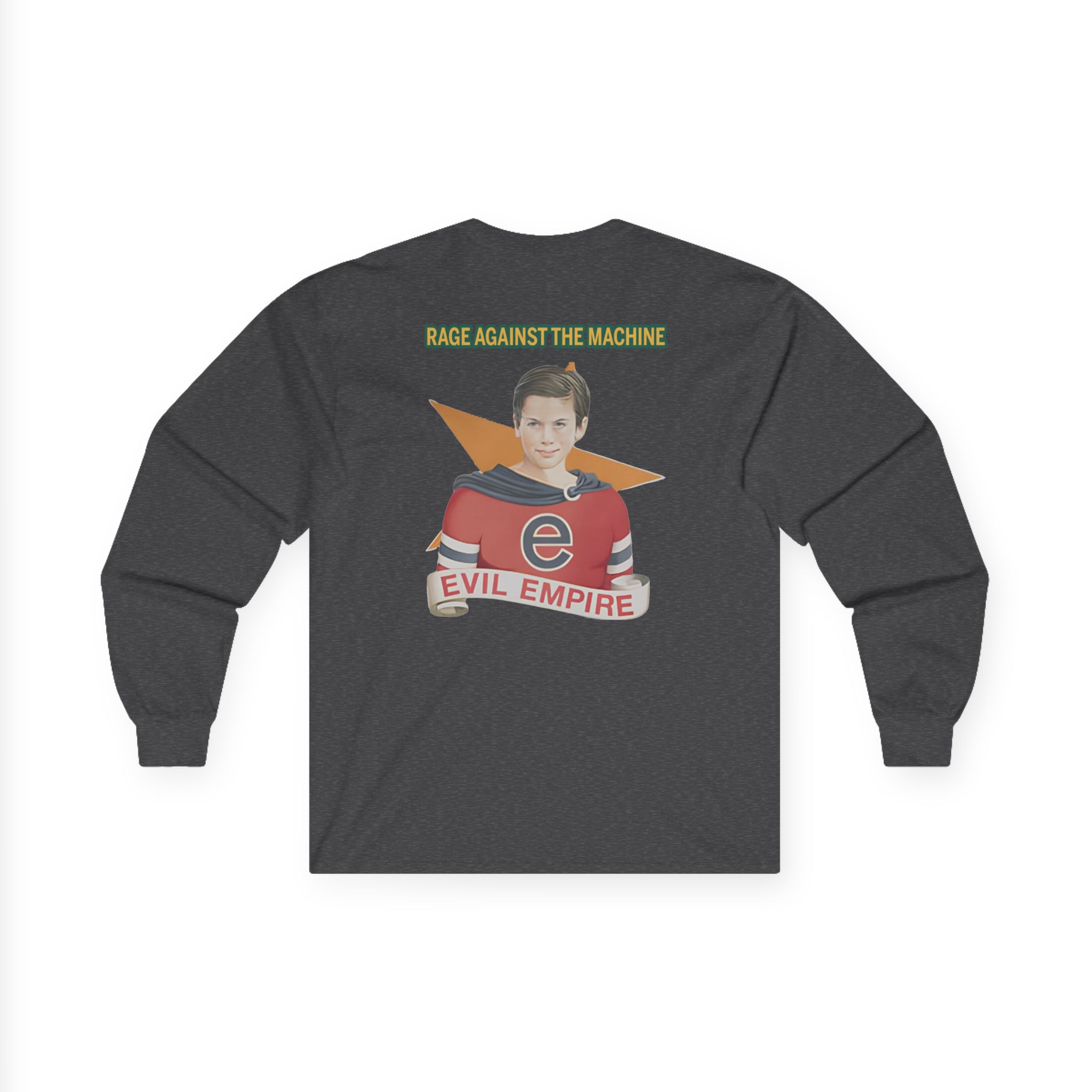 Rage Against the Machine Evil Boy Unisex Ultra Cotton Long Sleeve Tee