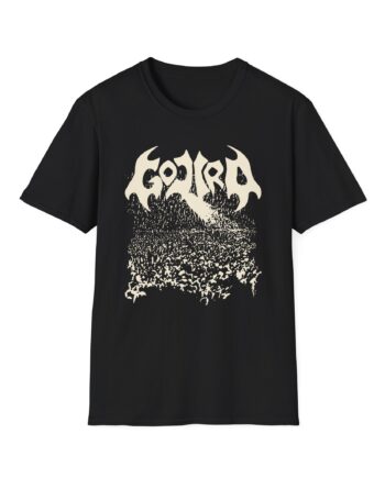 Gojira Spotted Logo Unisex Softstyle T-Shirt