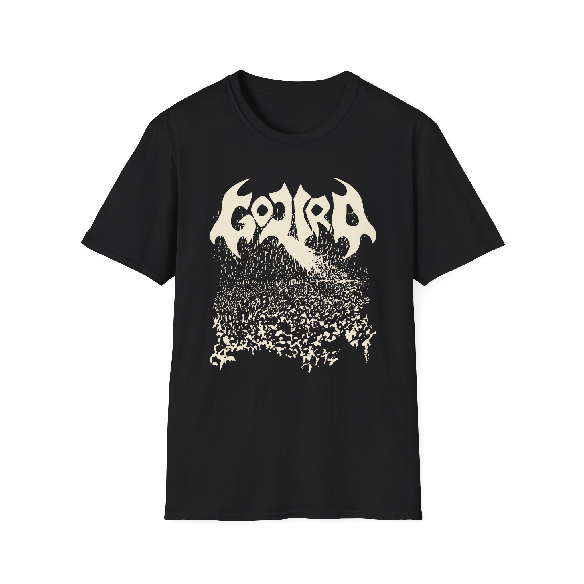 Gojira Spotted Logo Unisex Softstyle T-Shirt
