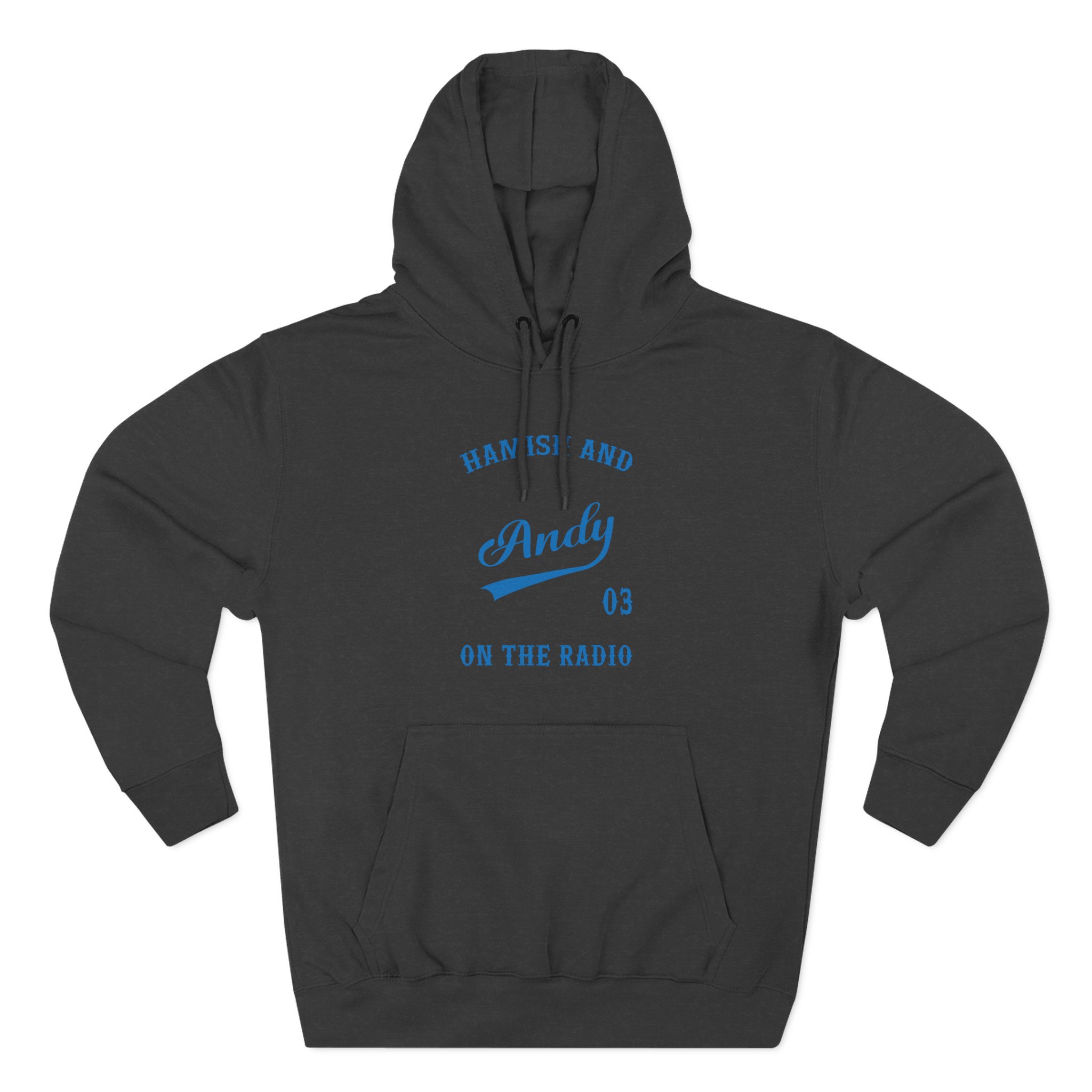 Hamish and Andy Three-Panel Fleece Hoodie