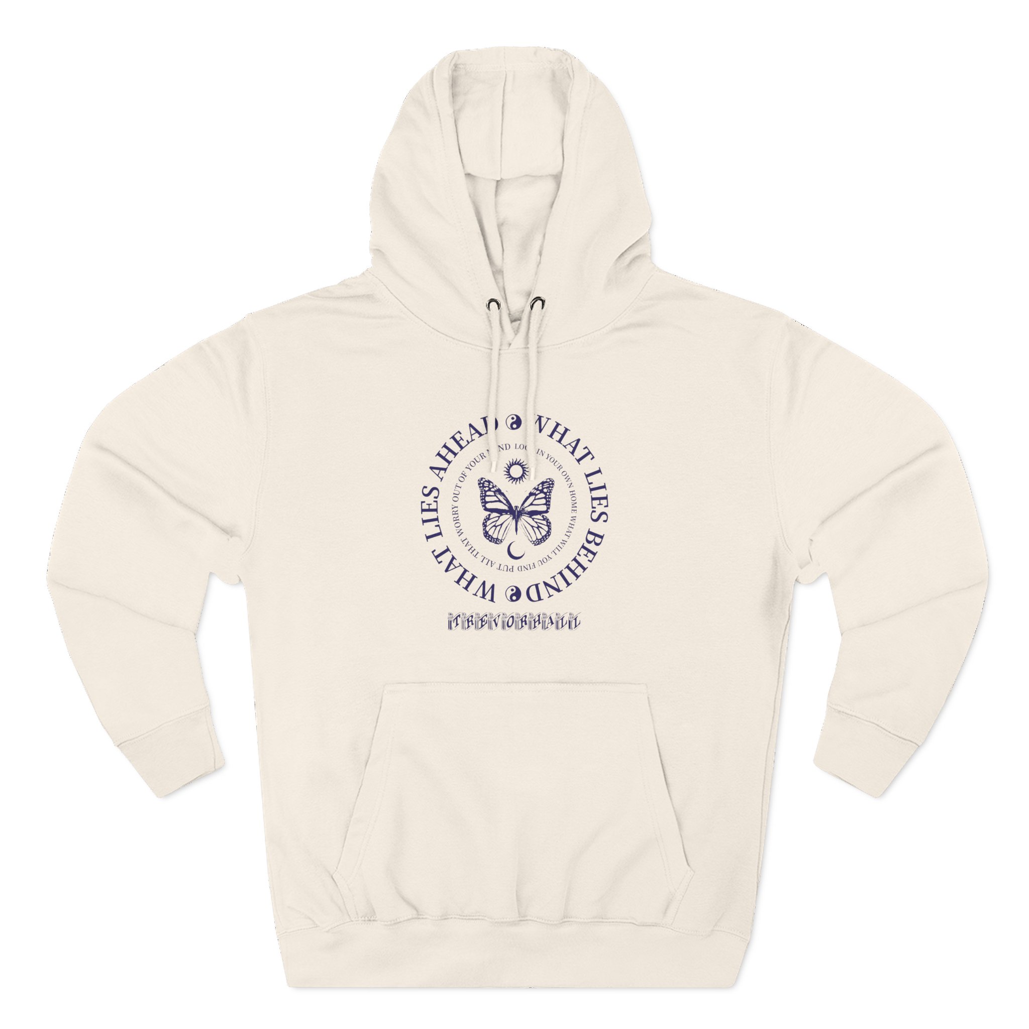 Trevor Hall What Lies Ahead Three-Panel Fleece Hoodie