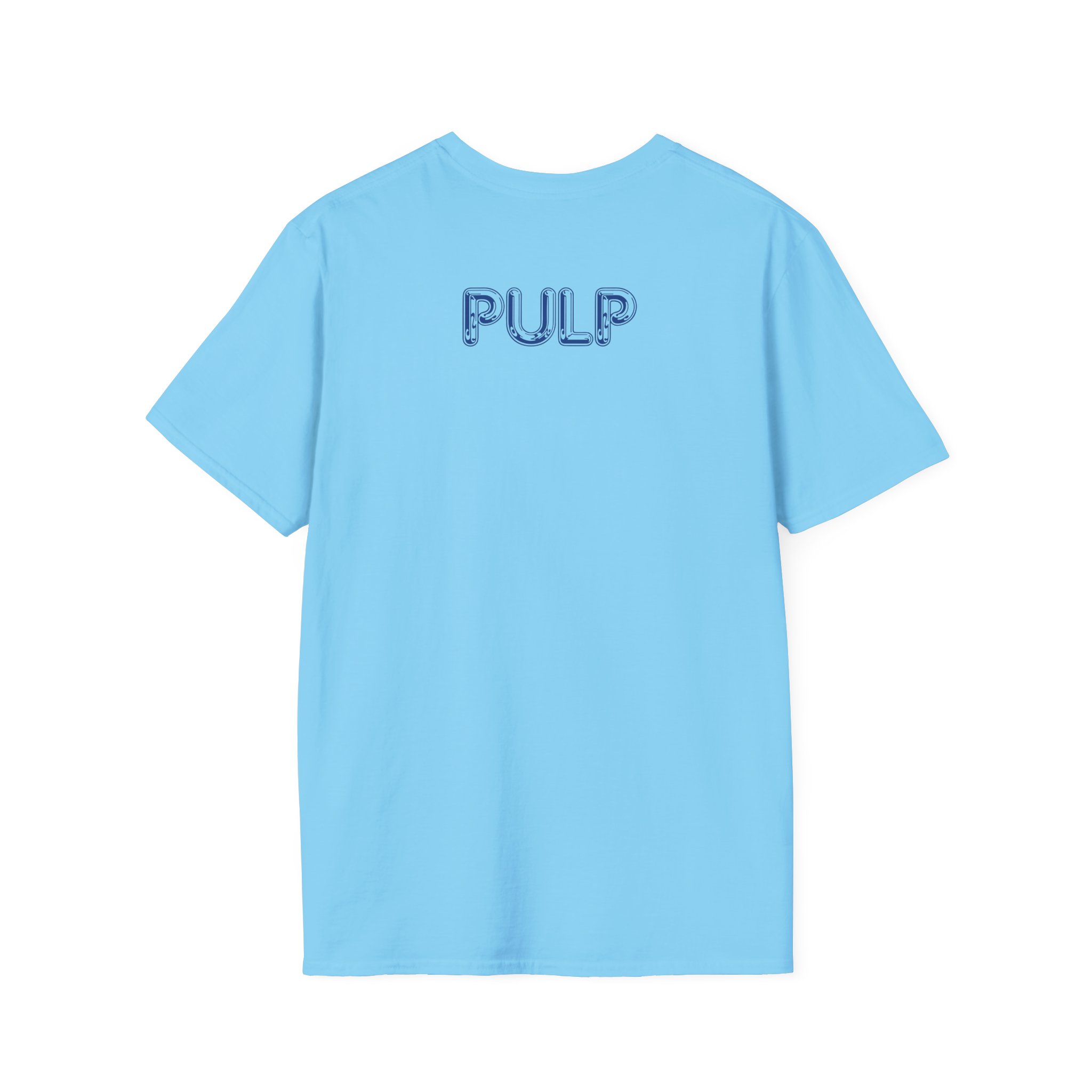 Pulp Big Mouth Unisex Softstyle T-Shirt