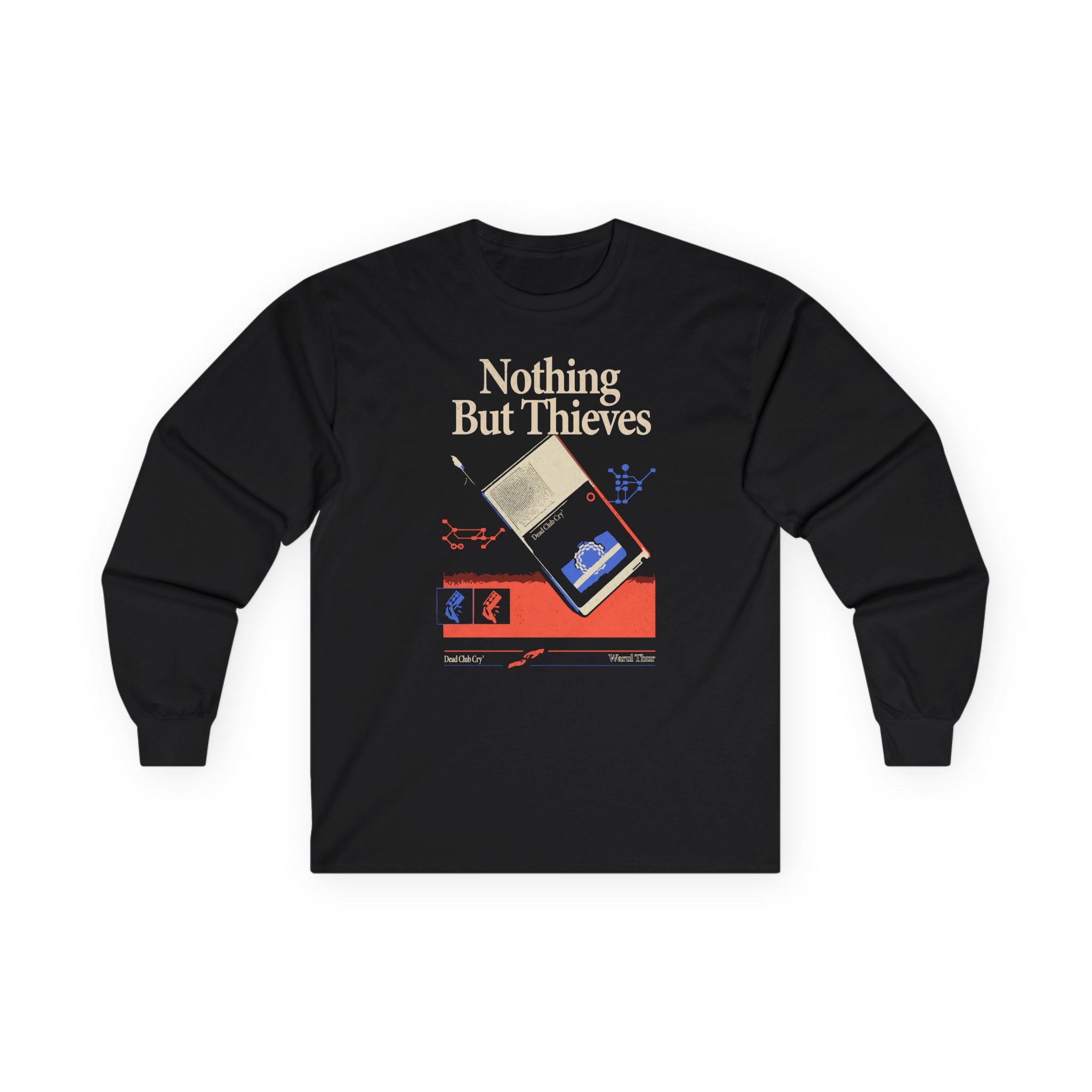 Nothing But Thieves Unisex Ultra Cotton Long Sleeve Tee