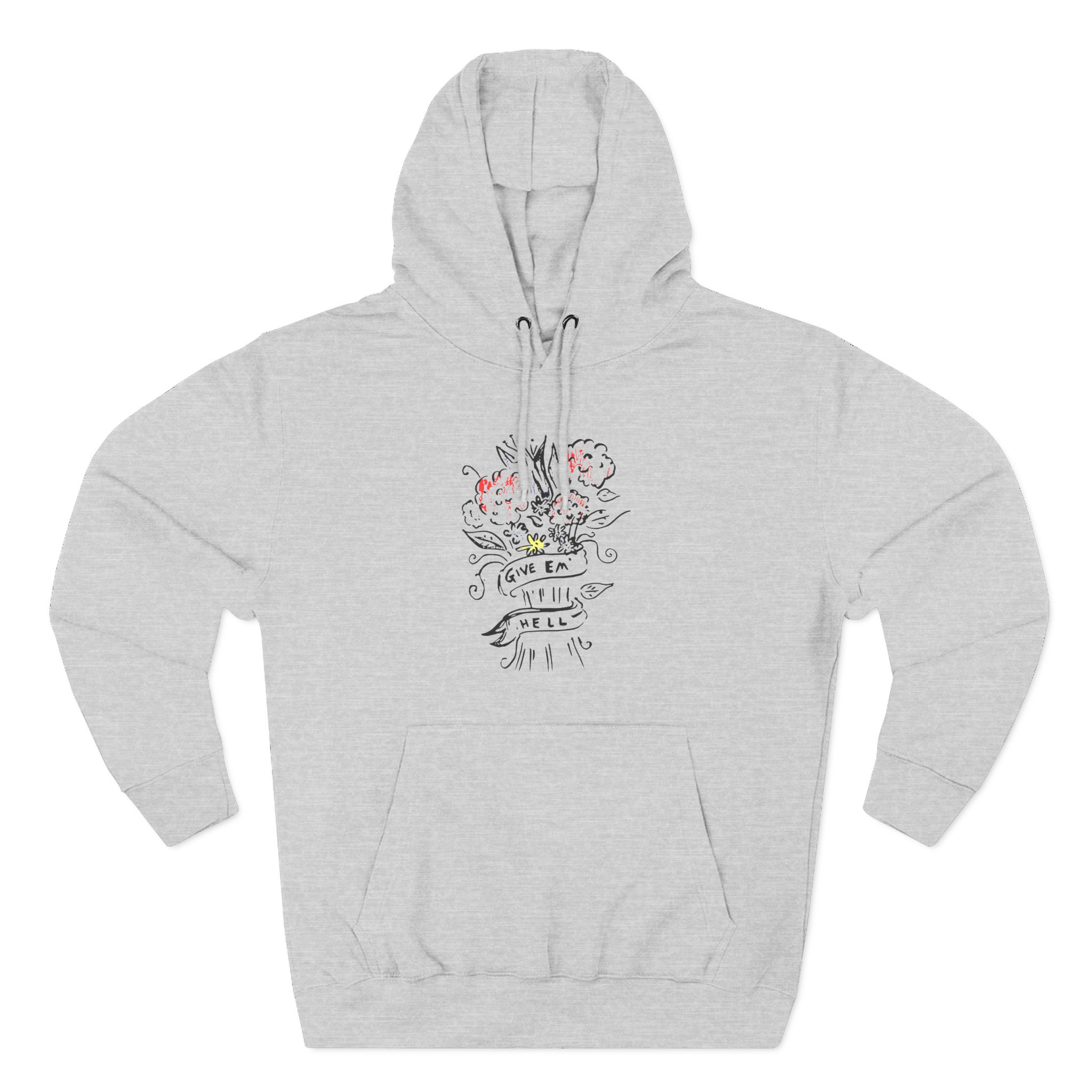 Florence and the Machine Three-Panel Fleece Hoodie
