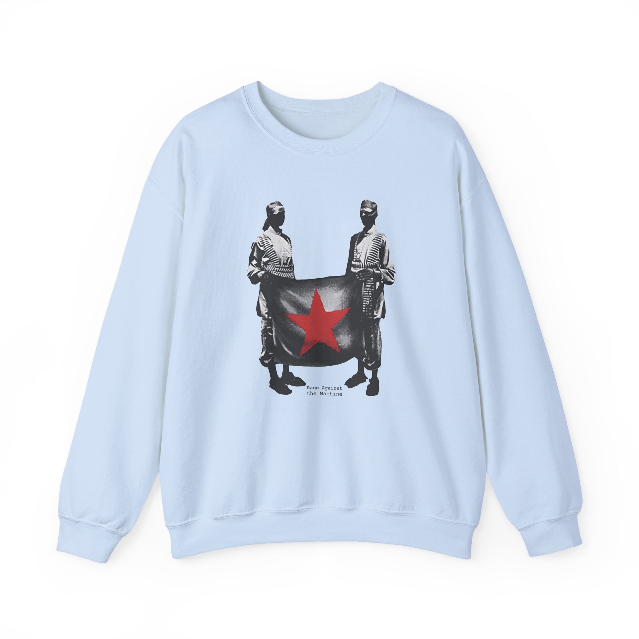 Rage Against the Machine Flagbearer Unisex Heavy Blendâ„¢ Crewneck Sweatshirt