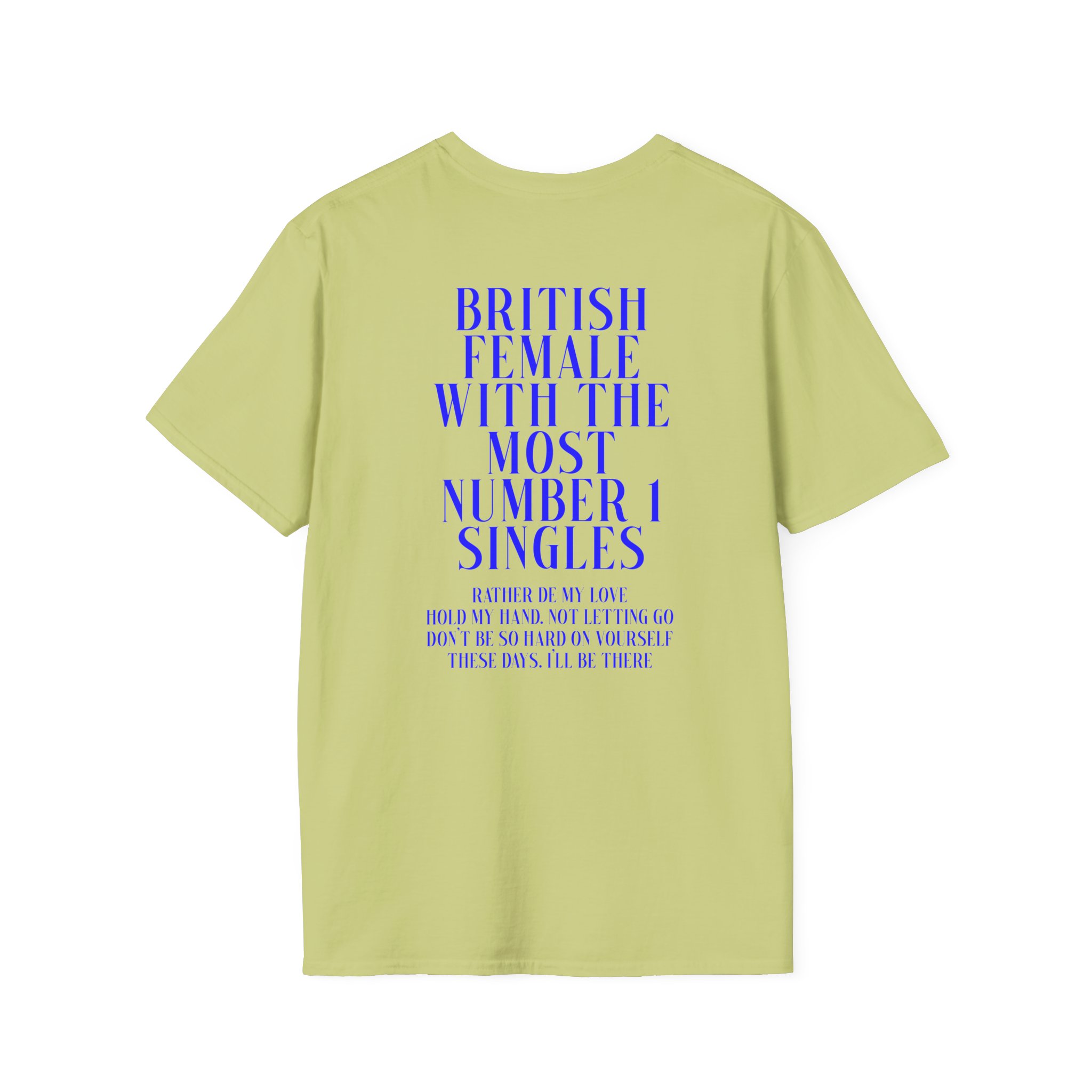 Jess Glynne WTF Is Jess Glynne Unisex Softstyle T-Shirt