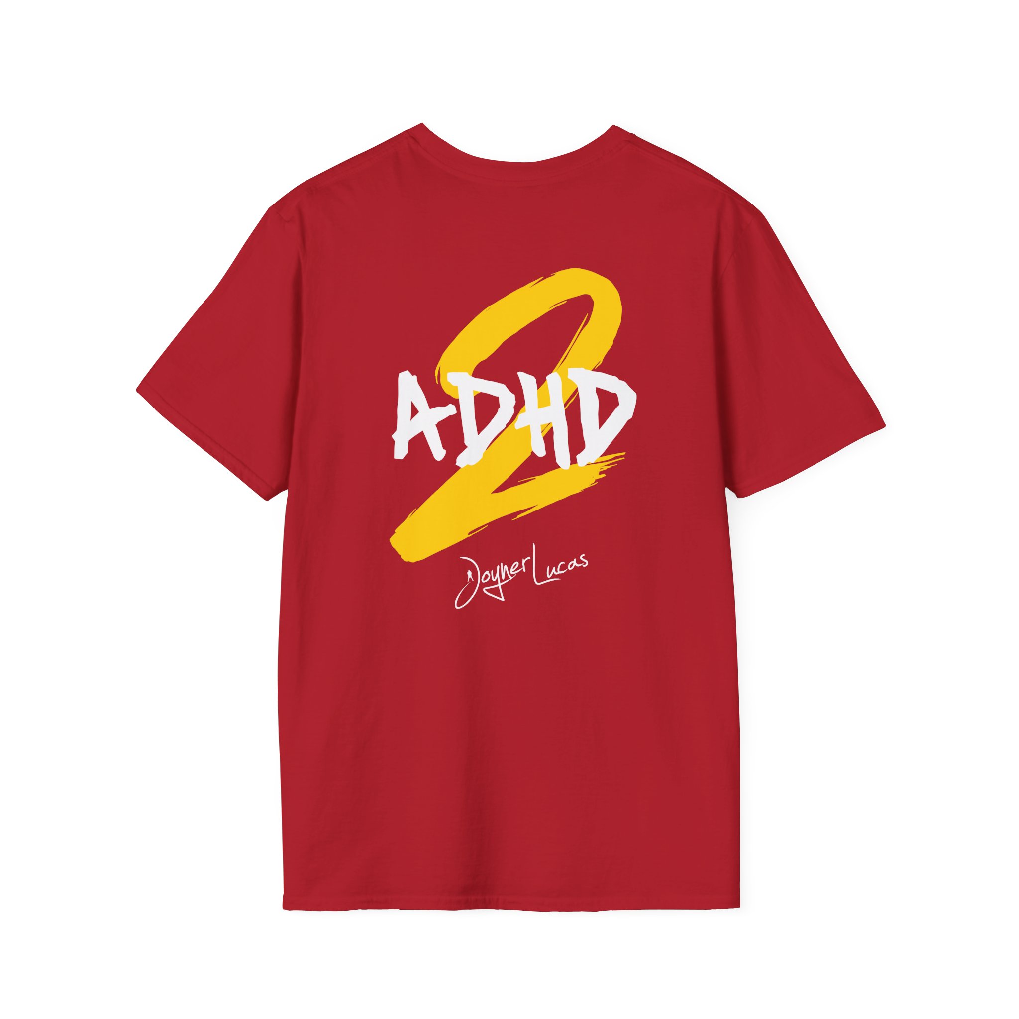 Joyner Adhd2 Logo Unisex Softstyle T-Shirt