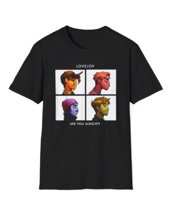 Lovejoy Are You Alright Unisex Softstyle T-Shirt
