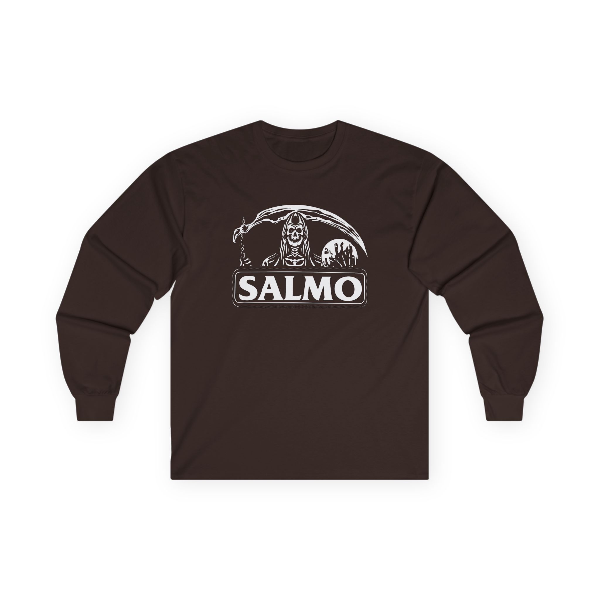 Salmo Santa Muerte Unisex Ultra Cotton Long Sleeve Tee