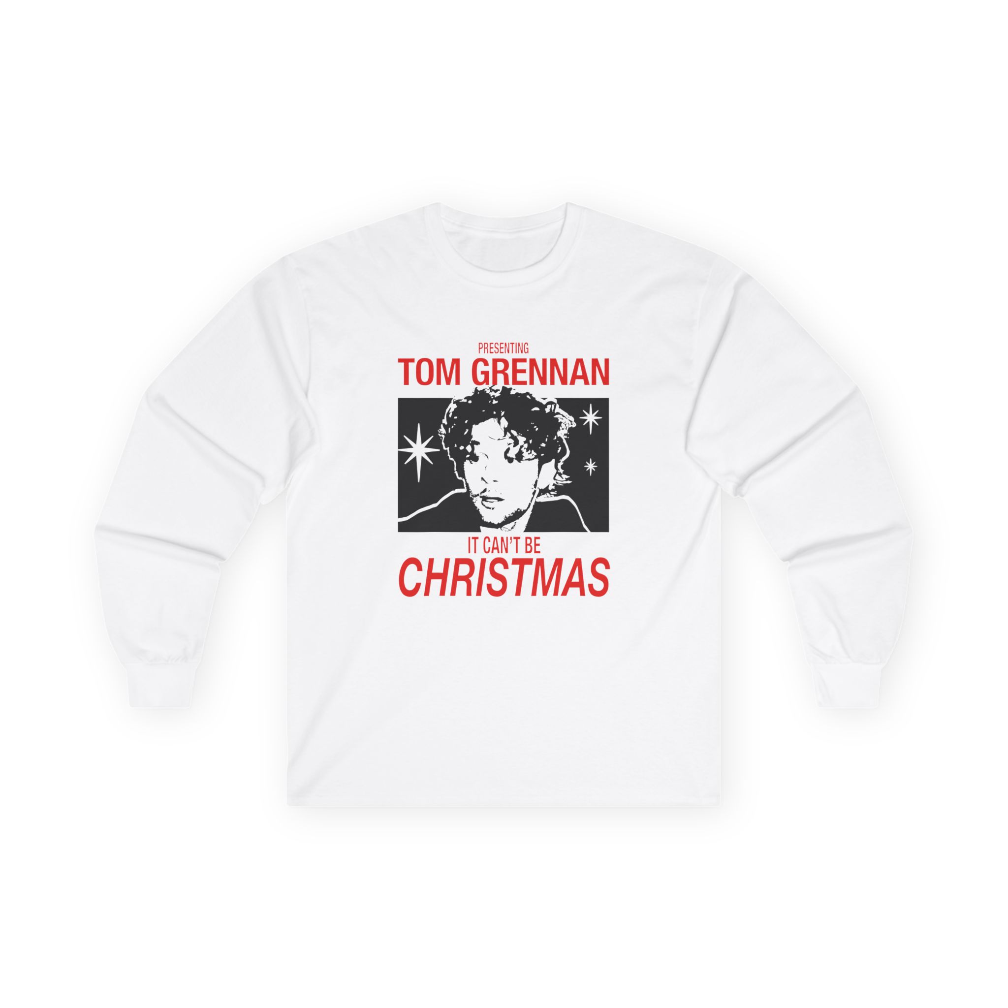 Tom Grennan Unisex Ultra Cotton Long Sleeve Tee