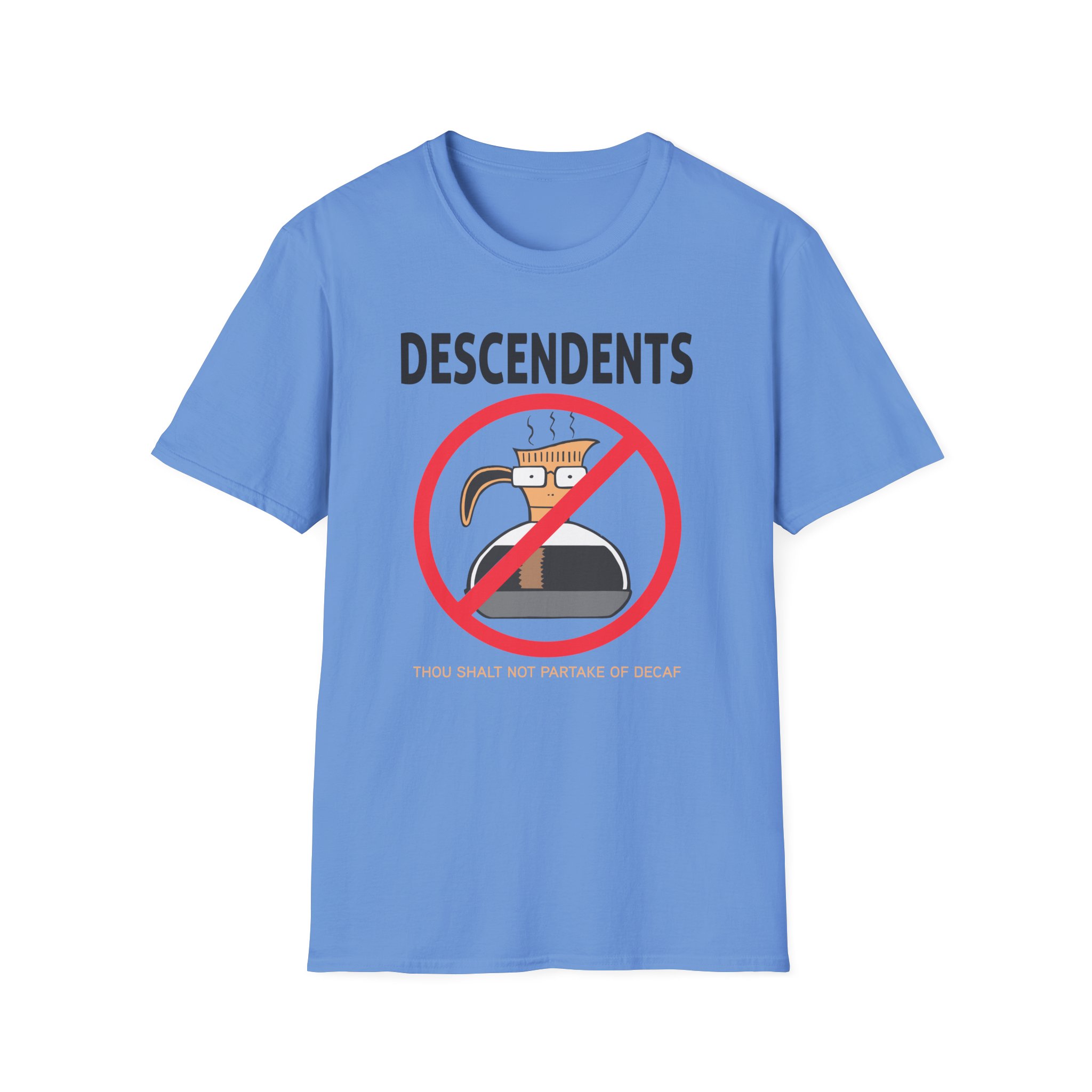 Descendents Decaf Unisex Softstyle T-Shirt