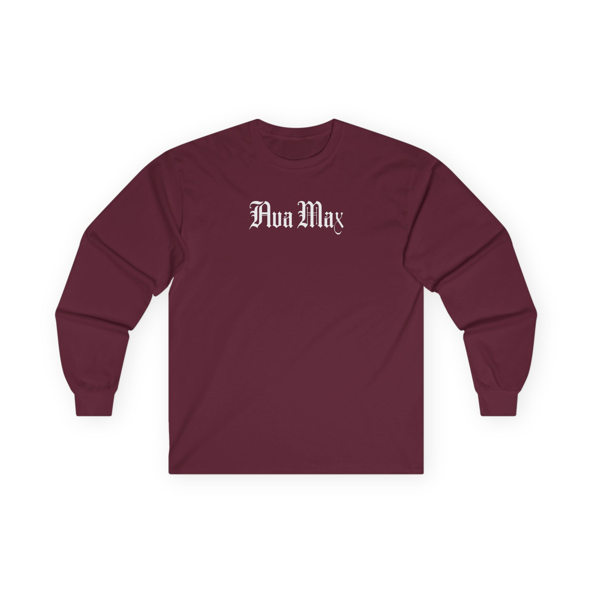 AM Logo Unisex Ultra Cotton Long Sleeve Tee