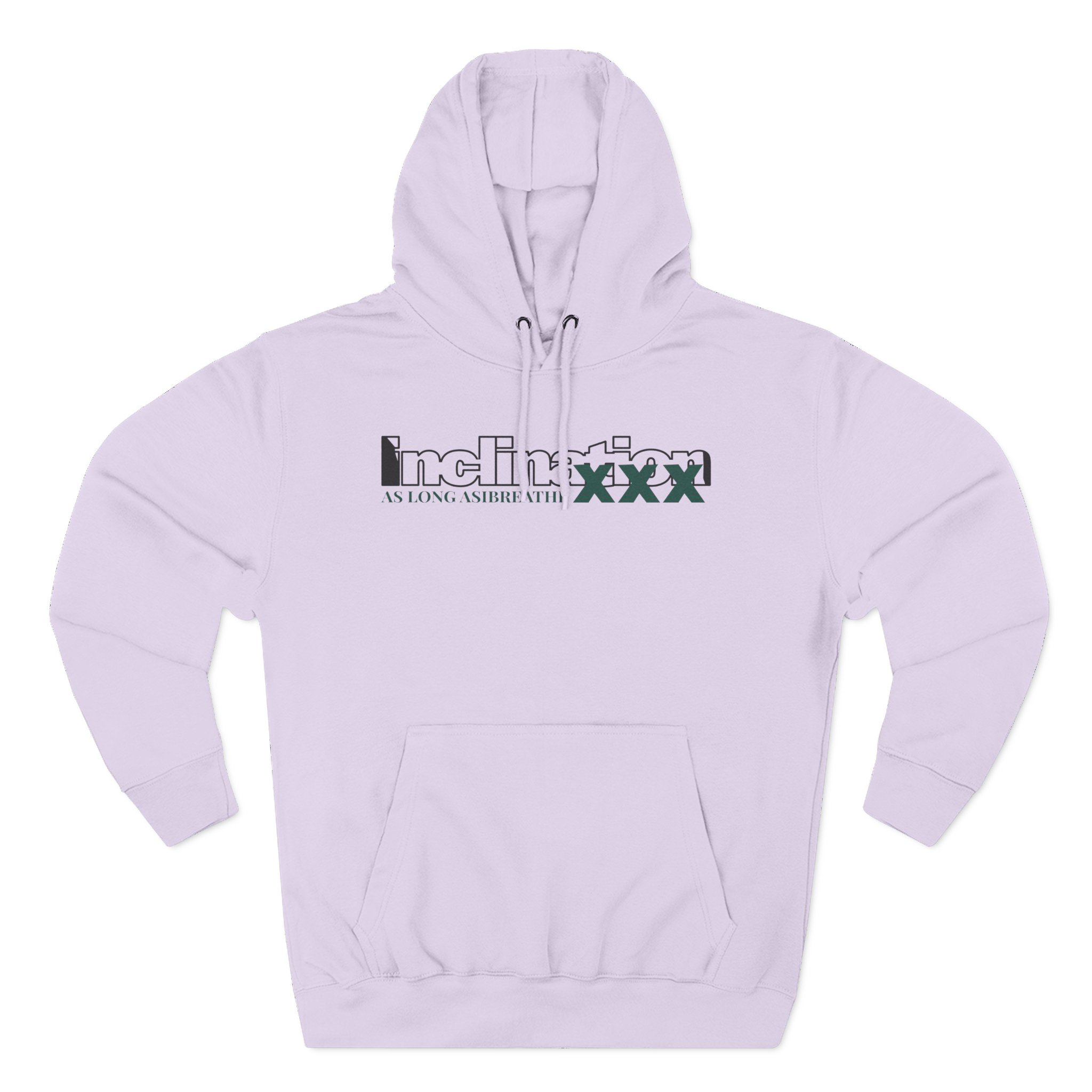 Inclination Breathe Three-Panel Fleece Hoodie