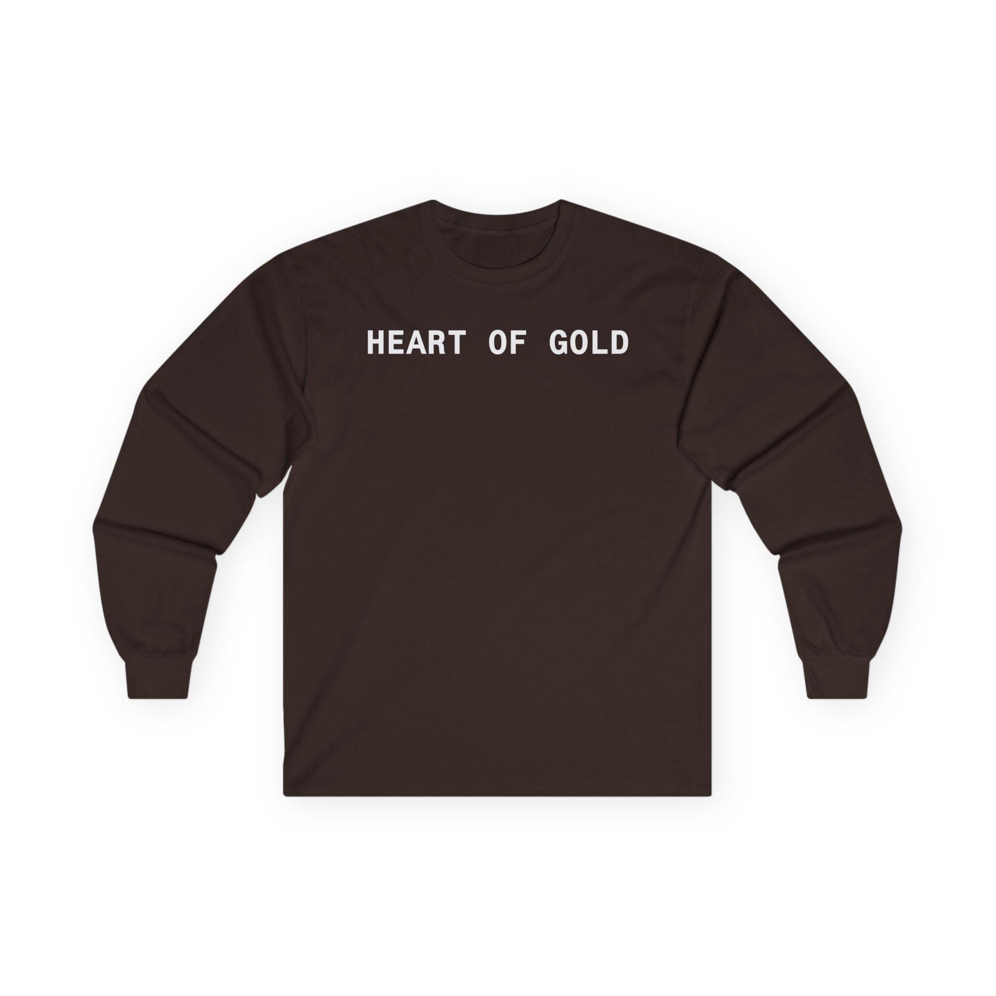 Mumbo Jumbo Heart of Gold Unisex Ultra Cotton Long Sleeve Tee