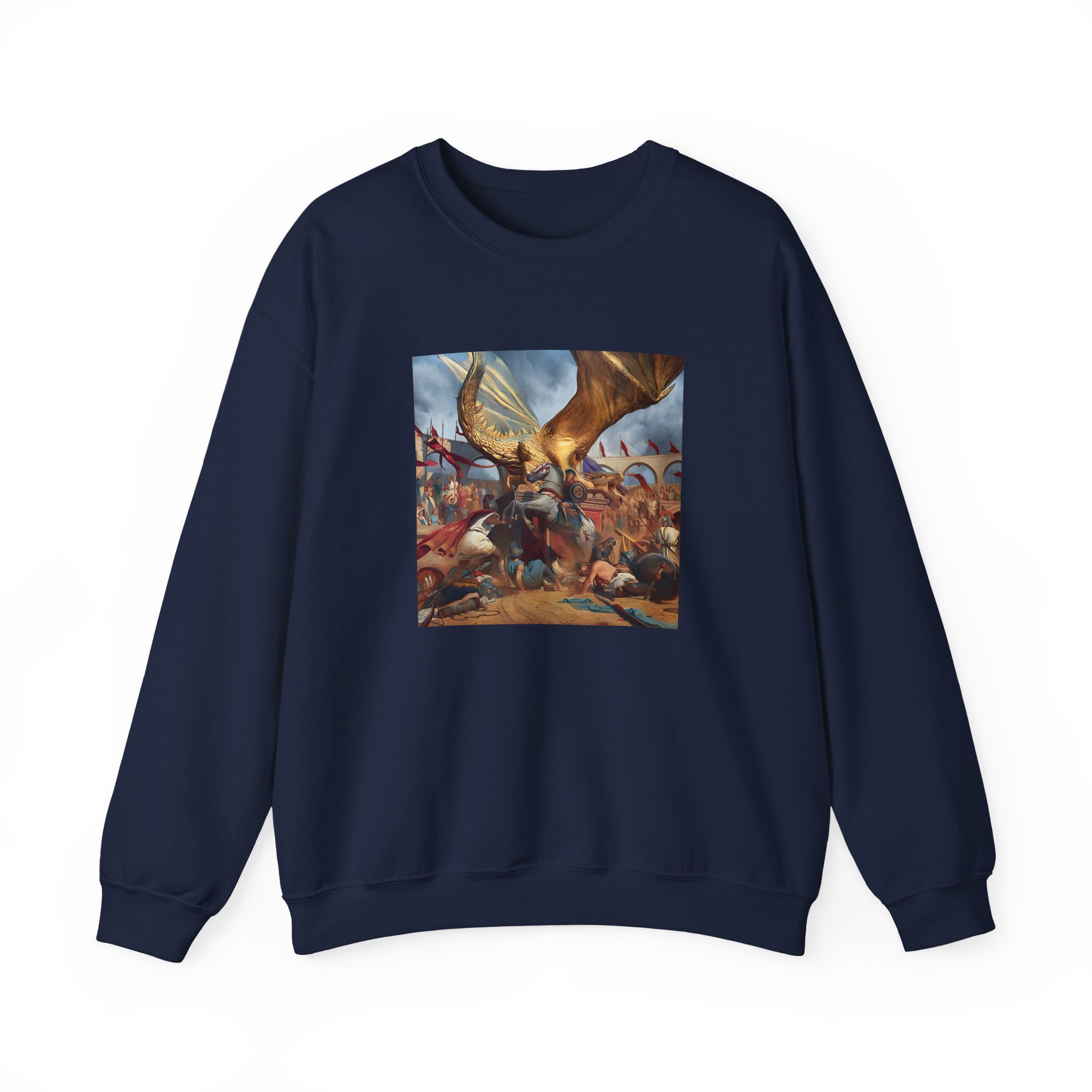 Trivium Itcotd Painting Unisex Heavy Blendâ„¢ Crewneck Sweatshirt