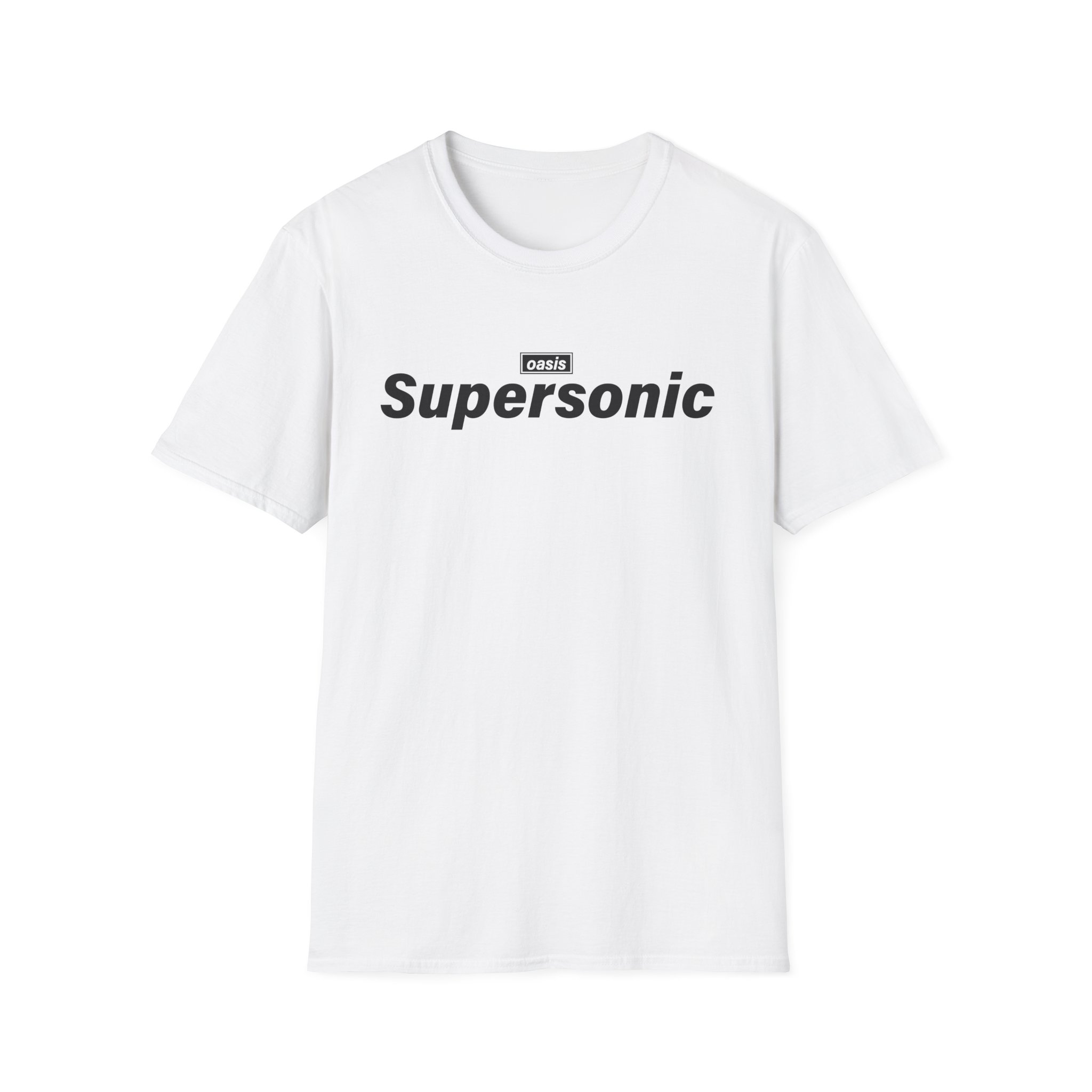 Oasis Supersonic Unisex Softstyle T-Shirt