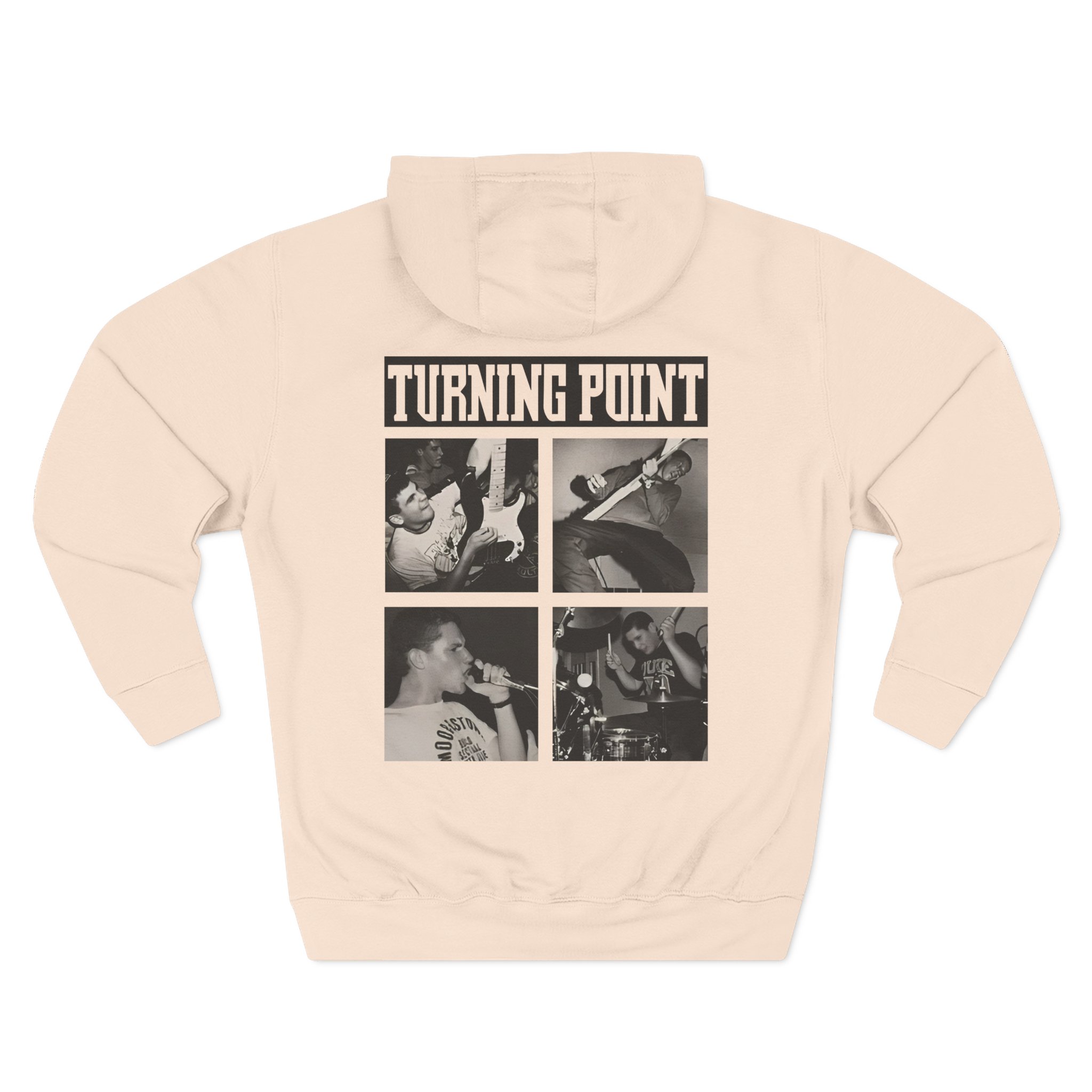 Turning Point EP Cover Three-Panel Fleece Hoodie