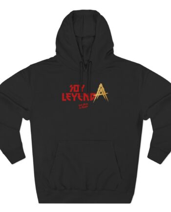 Anuel Aa Soy Leyenda Three-Panel Fleece Hoodie