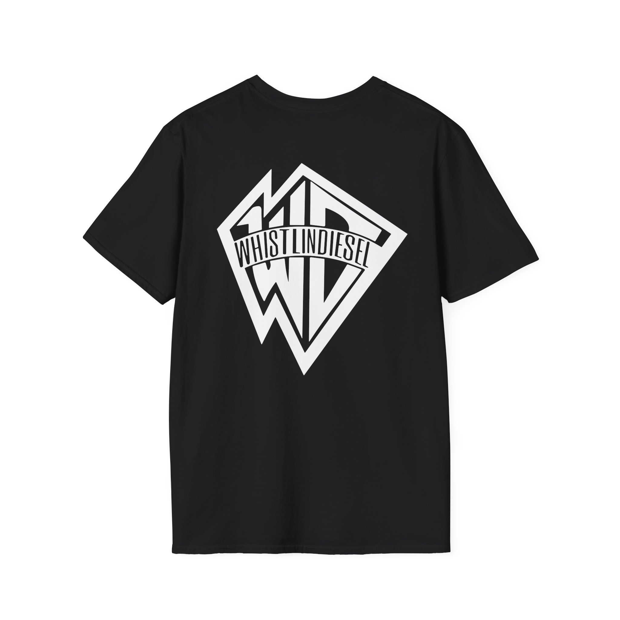 Whistlindiesel Logo Unisex Softstyle T-Shirt